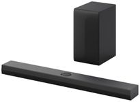 LG DS70TY 3.1.1 Dolby Atmos Soundbar (400W) with Wireless Subwoofer (eARC, HDMI, Optical, Bluetooth) [2024]