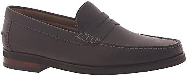Florsheim Berkley Flex Penny Loafer Mens Slip On, Brown Crazy Horse, 11