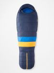 Marmot Ouray 0 Sleeping Bag Womens Sz Arctic Navy/Dark Azure