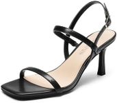 DREAM PAIRS Womens Slingback Heels 