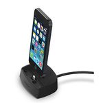 mophie Desktop Dock Lightning Charger for iPhone 6S/6/5S/5/5C - Black