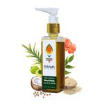 Parama Naturals Herb-enriched Nourishing Hair Oil and Leave in Hair Serum,100ml