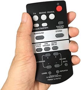 Replaced Remote FSR66 for Yamaha YAS-107 YAS-207 YAS 106 YAS-203 ATS-1070 ATS-1060 ATS-1030 ZJ78750 ATS1050 ATS-1050 YAS-105 YAS-103 ATS1080 YAS-1080 YAS-108 Home Audio Speaker System