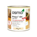 Osmo 3262C Polyx Hard Wax Oil Rapid Clear Matt, 0.75 Litre