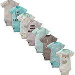 Gerber Baby 8-Pack Short Sleeve One