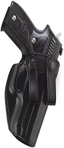 Galco Summer Comfort Inside Pant Holster for 1911 4-Inch, 4 1/4-Inch Colt, Kimber, para, Springfield, Smith (Black, Right-Hand)