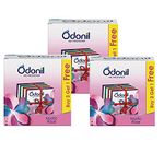 Odonil Bathroom Air Freshener Blocks Mix - 75Gm (Pack Of 3) - Assorted