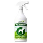 CaplinTec Dog Repellent Outdoor Spray – Natural Scent-Based Urine Control | Stop Dogs Weeing Up Pots | Safe Puppy Deterrent for Garden | Anti - Pee Marking, Pet & Child Safe – 1 Litre