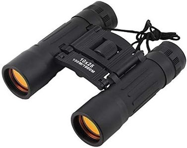 HETVIN Telescope HD Vision Binoculars 10000M High Power for Outdoor Travel Stargazing Concerts Sports Optical Vision Binocular Fixed Zoom (10X25)