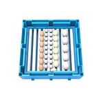 HUMBE&CO-Automatic Egg Incubator Hatcher 128pcs chicken Eggs For Sale