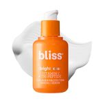 Bliss Bright Idea Vitamin C Serum for Face Brightens Skin Diminishes Dark Spots and Visibly Firms Clean Paraben Free Cruelty-Free Vegan 30 ml