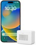 Onvis Smart Motion Sensor, Wireless Hygrometer, Thermometer, Works with Apple HomeKit, Smart Home Automation, PIR Motion Detector-Thread ((iOS 17.4 and Above is Required)