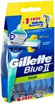 GILLETTE DISPOSABLES Blue II Plus P