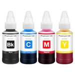 UniPlus Compatible 664 Ink Bottle Refills 70mL, Compatible Ink 664 T664 T6641 for ET 2650 ET 2600 ET 2550 ET 2500 ET-2650 ET-2600 ET-2550 ET-2500 ET-4500 ET-4550 ET-3600 ET-16500 ET-14000 L355 L555