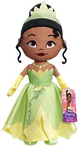 Disney Princess So Sweet Princess Tiana 12.5-inch Plush Doll, Kids Toys for Ages 3 Up by Just Play