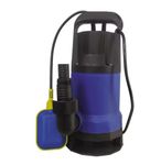 Flojoy 1 HP Submersible Sewage Water Pump 750W with Auto Float Switch | 13500 L/H High Flow | 8M Head Lift | Copper Motor | 230V | 10m Cable For Basement Drainage, Garden Irrigation & Tank Emptying