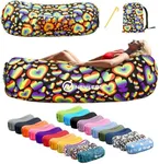 Nevlers Rainbow Heart Inflatable Lo