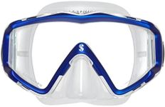 SCUBAPRO - New Crystal VU, Color Transparent,Blue