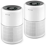 2 Pack Air Purifier for Home Bedroo