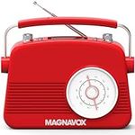 Magnavox Retro Dual Alarm Clock FM 
