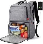 Laptop Lunch Backpack: Portable The