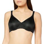 Triumph Women's Comfort Minimizer W X, Bra, BLACK