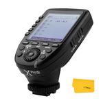 Godox XPro-S 2.4G TTL Wireless Flash Trigger Wirless X System High-speed With Big LCD Screen Transmitter For Sony Camera