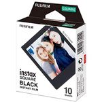 Fujifilm Instax Square Black Frame Designer Frame Film- 10 Exposures