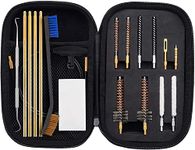 BOOSTEADY Gun Rifle Cleaning Kit .22 2.23/5.56 Cleaning kit Bronze Brushes