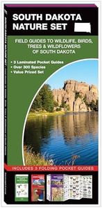 South Dakota Nature Set: Field Guides to Wildlife, Birds, Trees & Wildflowers of South Dakota