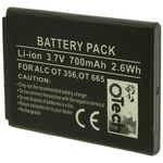 Battery compatible for ALCATEL CAB22B0000C1