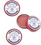 C.O. Bigelow All Purpose Salve Lip Balm Tins, Rose Salve Pack of 3 for Chapped Lips & Dry Skin - Moisturizing Lip, Cuticle 0.8 oz each