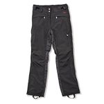 Kerbl Alaska - Adults' Outer-Layer Riding Trousers - Thermal Softshell Black black Size:S