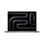 Apple 2023 MacBook Pro (14-inch, Apple M3 chip with 8‑core CPU and 10‑core GPU, 8GB Unified Memory, 512GB) - Space Grey