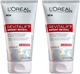 L'Oreal Paris Revitalift Bright Reveal Anti-Aging Facial Cleanser with Glycolic Acid 5 fl. oz (Pack of 2)