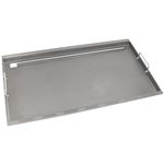 Flat Top Griddle Plate for Weber Genesis II Genesis II LX 400 Series Gas Grills, Full Size Griddle Insert Replacement for Weber Genesis II 410/415/425/435, Genesis II LX 440, Part for Weber 6789.