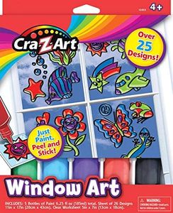 Cra-Z-Art - Window Art: Just Paint Peel and Stick!