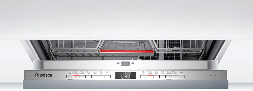 Bosch Series 4 Built-In Dishwasher – Integrated Stainless Steel