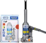 alca Hydraulic Lift Bottle Jack For Car 2 Tonne Heavy Duty Iron Steel 43100