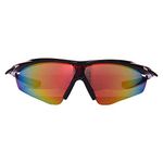 DSC Passion Polarized Cricket Sunglasses Black