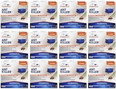 Homeplus™ Ant Killer AB, Metal Ant Bait, Ants Killer for House, Ant Traps Indoor & Outdoor, 12 Pack