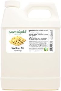 GreenHealth - Soy Bean Carrier Oil 100% Pure, Cold Pressed - 32 fl oz - GreenHealth
