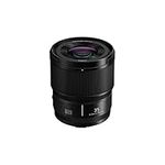 Panasonic LUMIX S-S35E 35mm f/1.8 lens with 4K video compatibility, Black