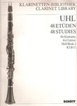 48 STUDIES FOR CLARINET VOL1: For C