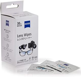 ZEISS Lot de 30 paquets de 30 paquets de papier de nettoyage pour lentilles, 1 boîte