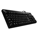 Logitech G610 Orion Red Backlit Mechanical Gaming Keyboard-Black