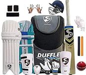 SG Full Cricket Kit with Duffle Bag