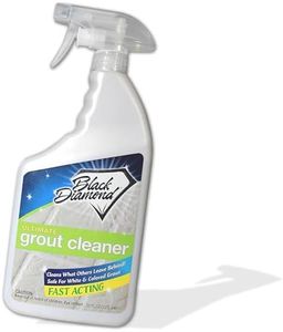 Black Diamond Stoneworks ULTIMATE GROUT CLEANER: Best Grout Cleaner For Tile and Grout Cleaning, Acid-Free Safe Deep Cleaner & Stain Remover for Even the Dirtiest Grout, Best Way to Clean Grout in Ceramic, Marble. 32oz, UGC RTU