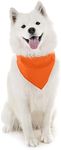 2 Pack Qraftsy Dog Cotton Bandana Scarf Triangle Bibs for Any Size Puppies, Dogs