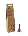 Song of India Organic Goodness Masala Incense Cones (Arabian Oudh, 12 Cone with Ceramic Burner)